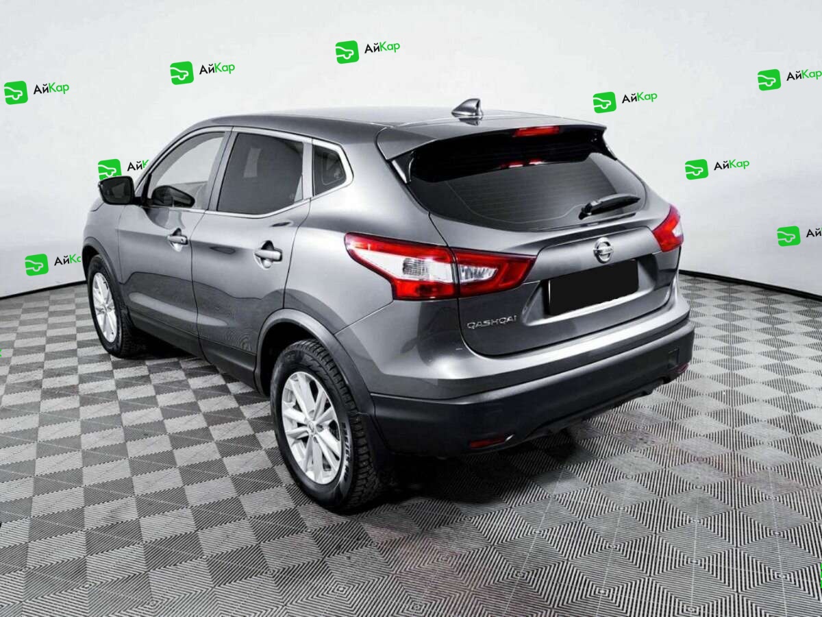 Nissan Qashqai с пробегом — 2017 год. Фото: #6