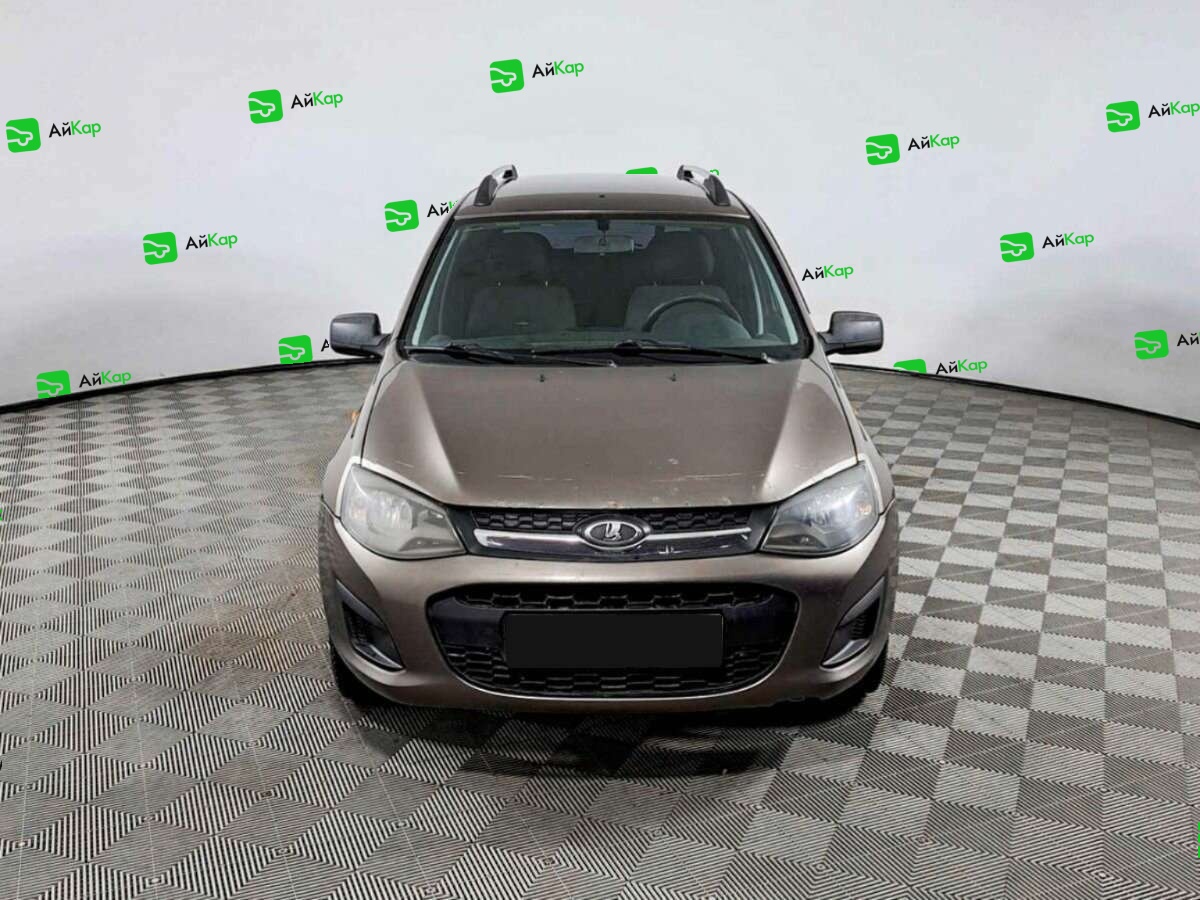 Lada (ВАЗ) Kalina с пробегом — 2015 год. Фото: #1