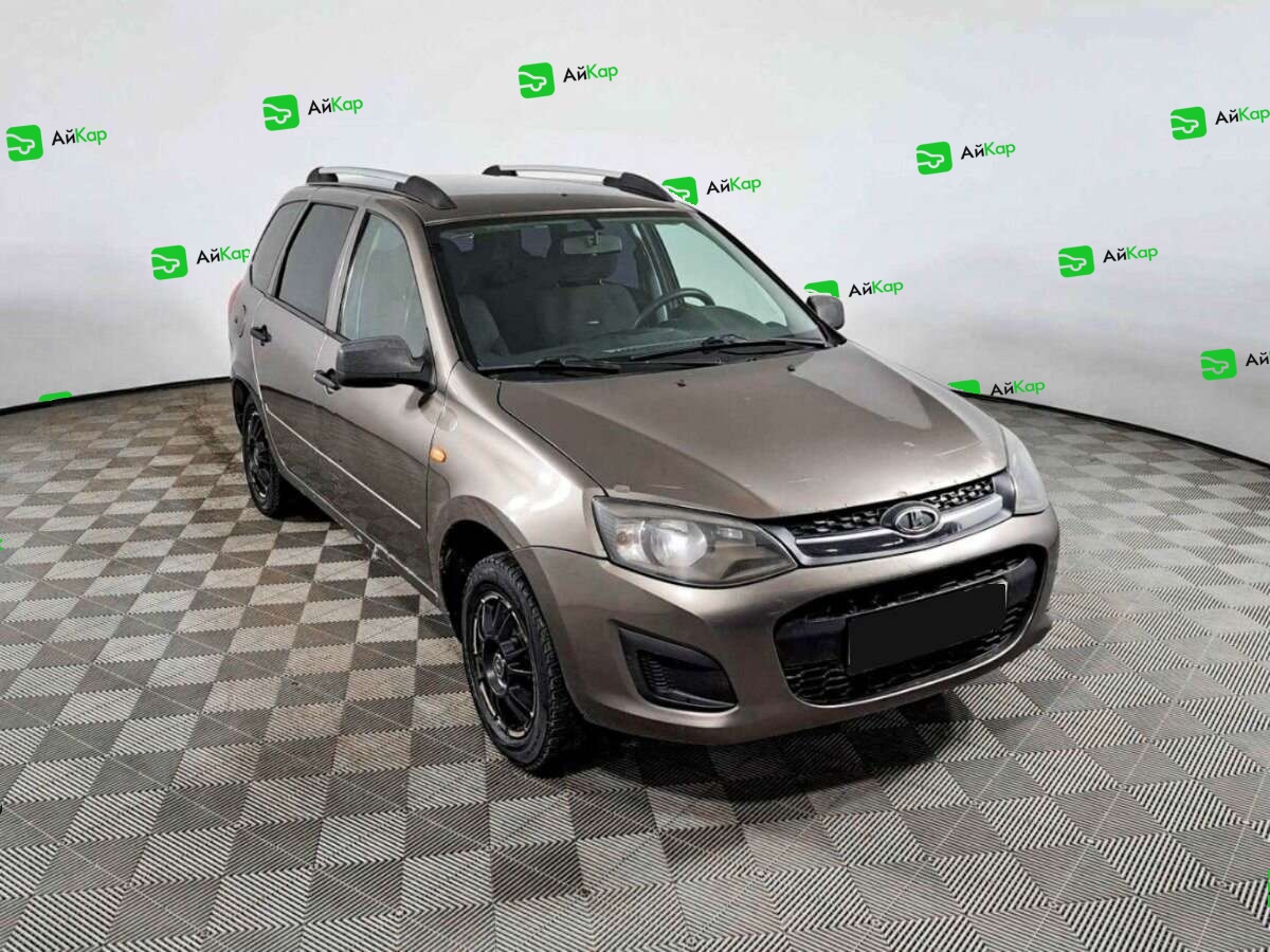 Lada (ВАЗ) Kalina с пробегом — 2015 год. Фото: #2