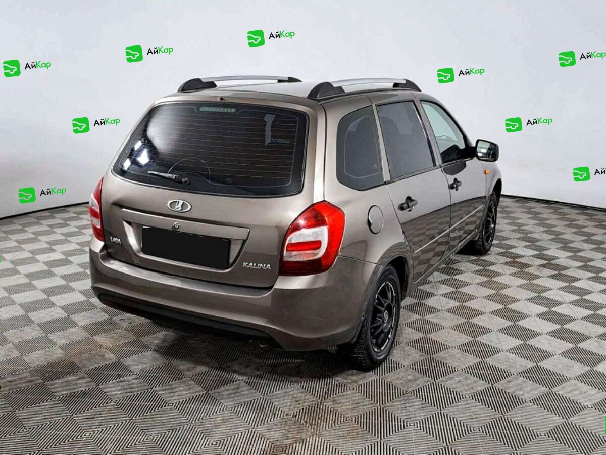 Lada (ВАЗ) Kalina с пробегом — 2015 год. Фото: #4