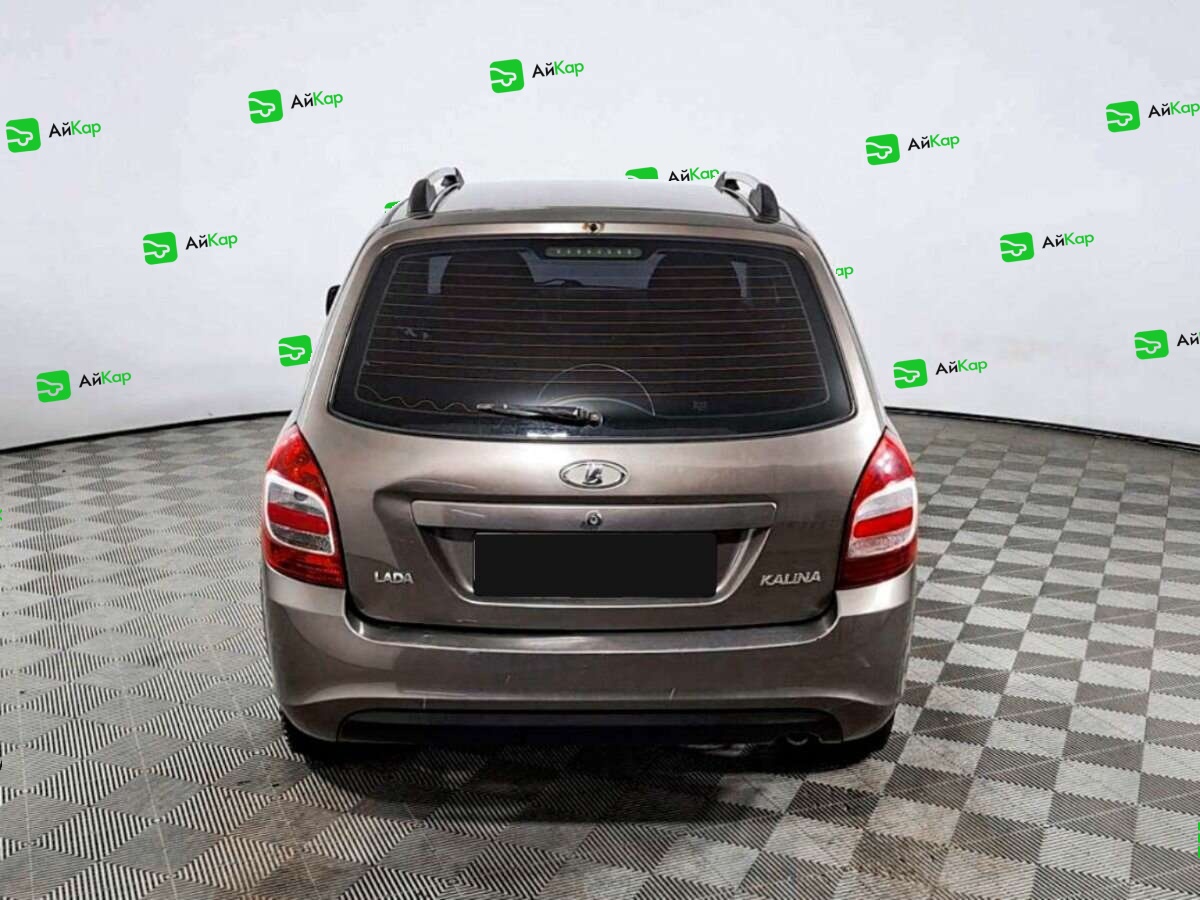 Lada (ВАЗ) Kalina с пробегом — 2015 год. Фото: #5