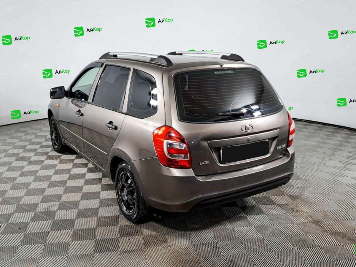 Lada (ВАЗ) Kalina с пробегом — 2015 год. Фото: #6