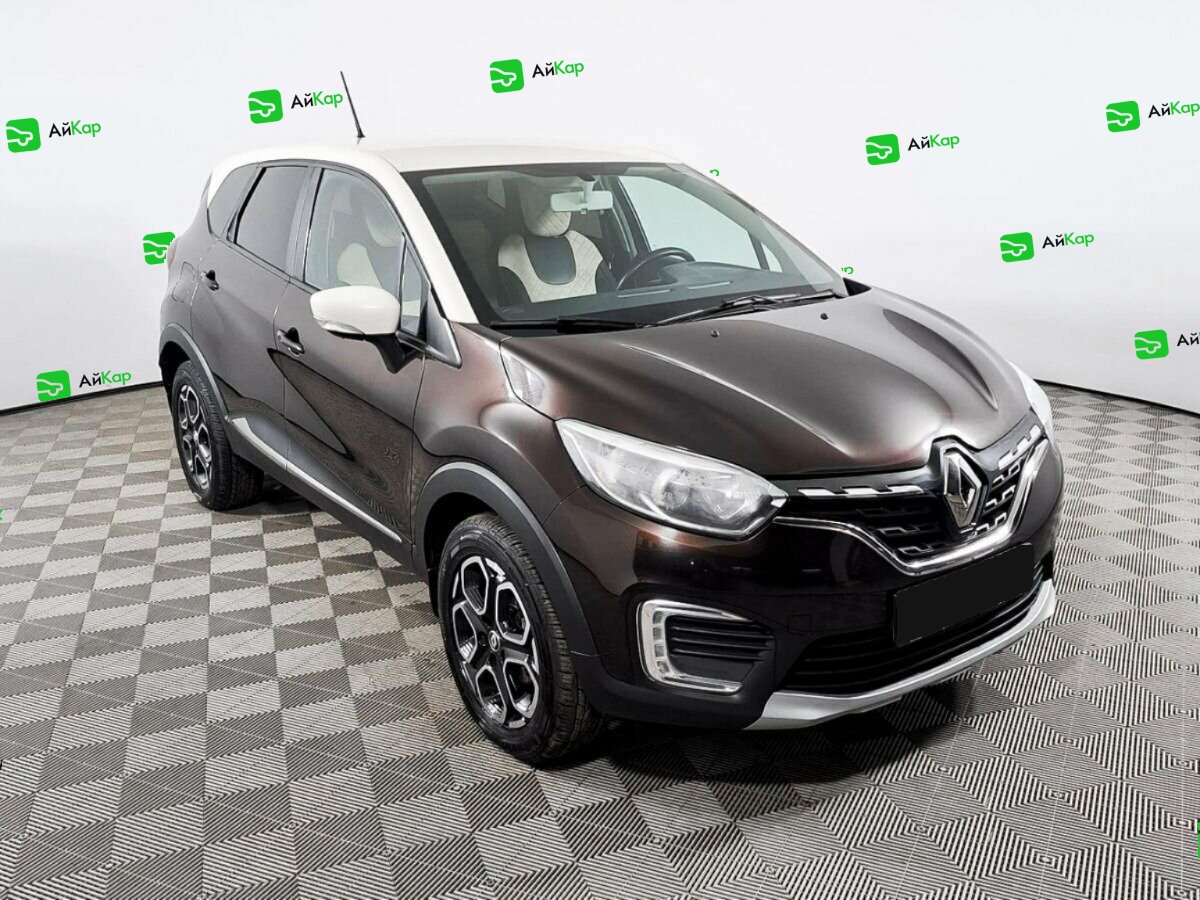 Renault Kaptur с пробегом — 2020 год. Фото: #2