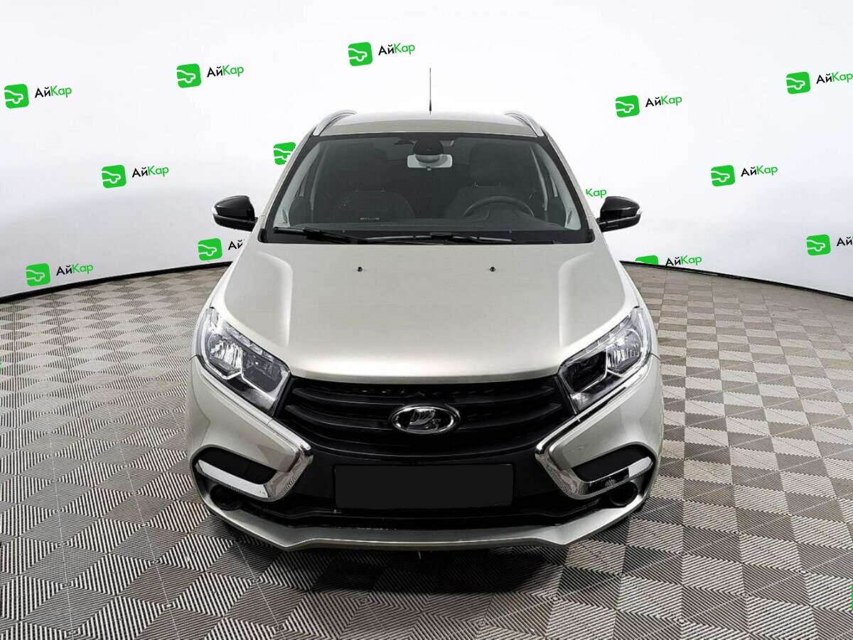 Lada (ВАЗ) XRAY с пробегом — 2022 год. Фото: #1