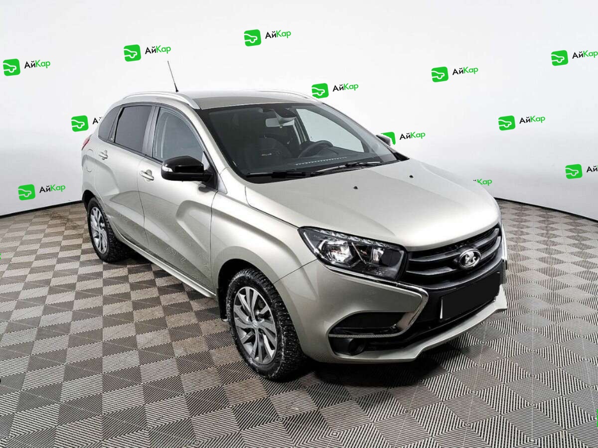 Lada (ВАЗ) XRAY с пробегом — 2022 год. Фото: #2