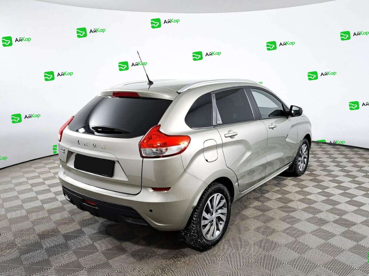Lada (ВАЗ) XRAY с пробегом — 2022 год. Фото: #3