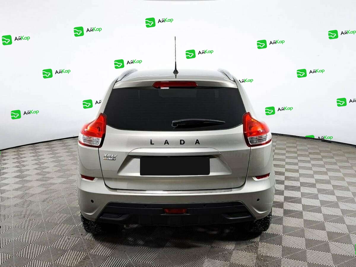 Lada (ВАЗ) XRAY с пробегом — 2022 год. Фото: #4
