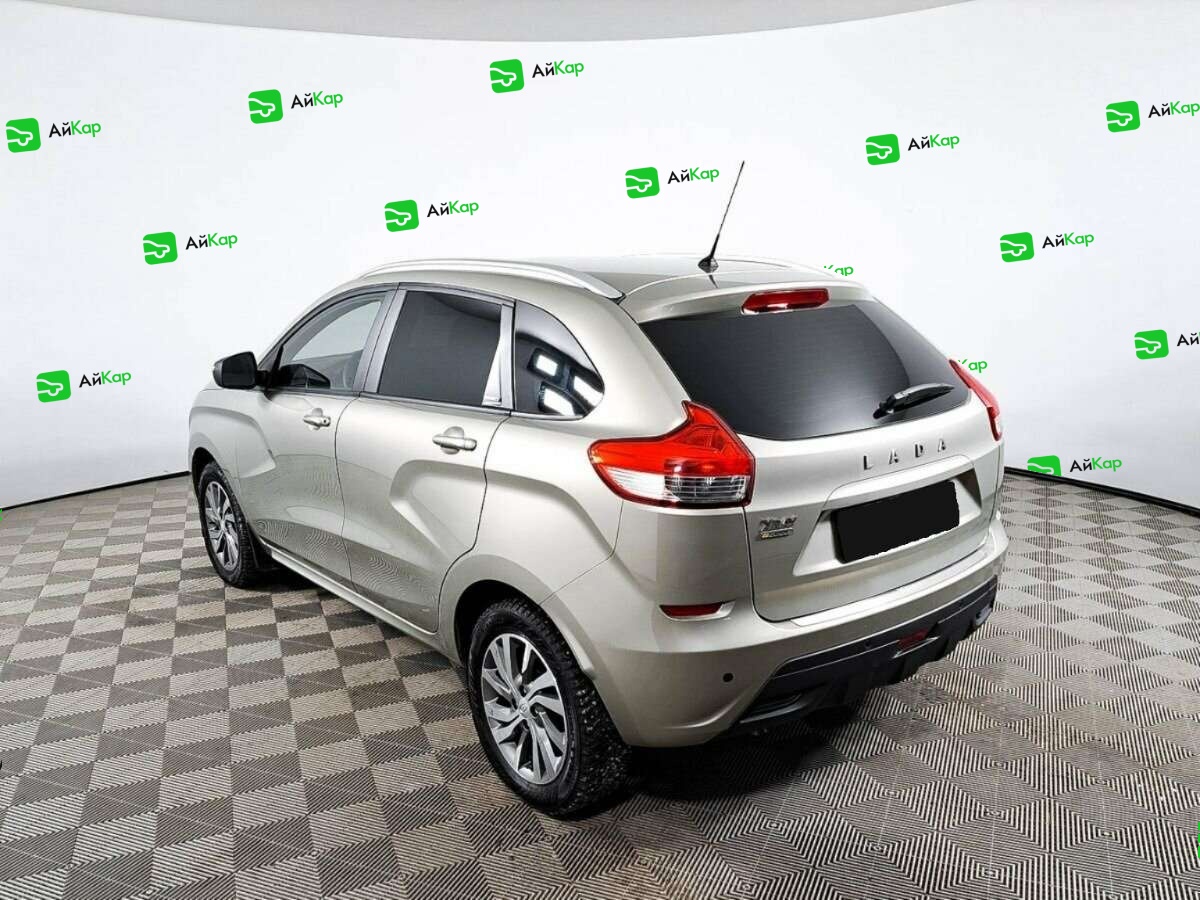 Lada (ВАЗ) XRAY с пробегом — 2022 год. Фото: #5