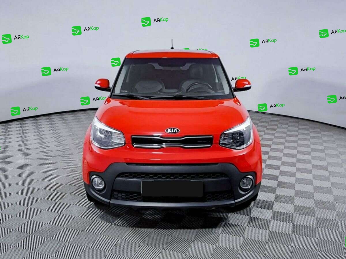 Kia Soul с пробегом — 2019 год. Фото: #1