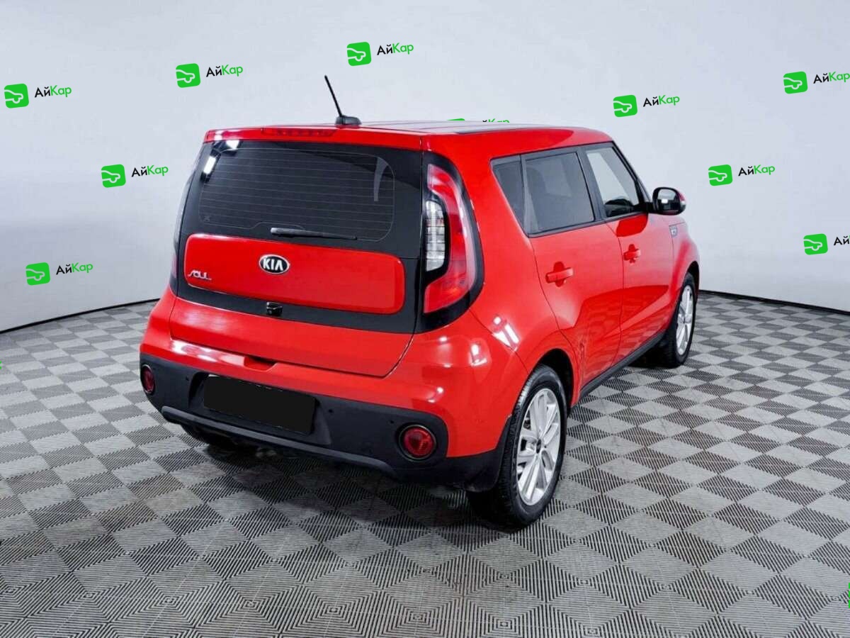 Kia Soul с пробегом — 2019 год. Фото: #4