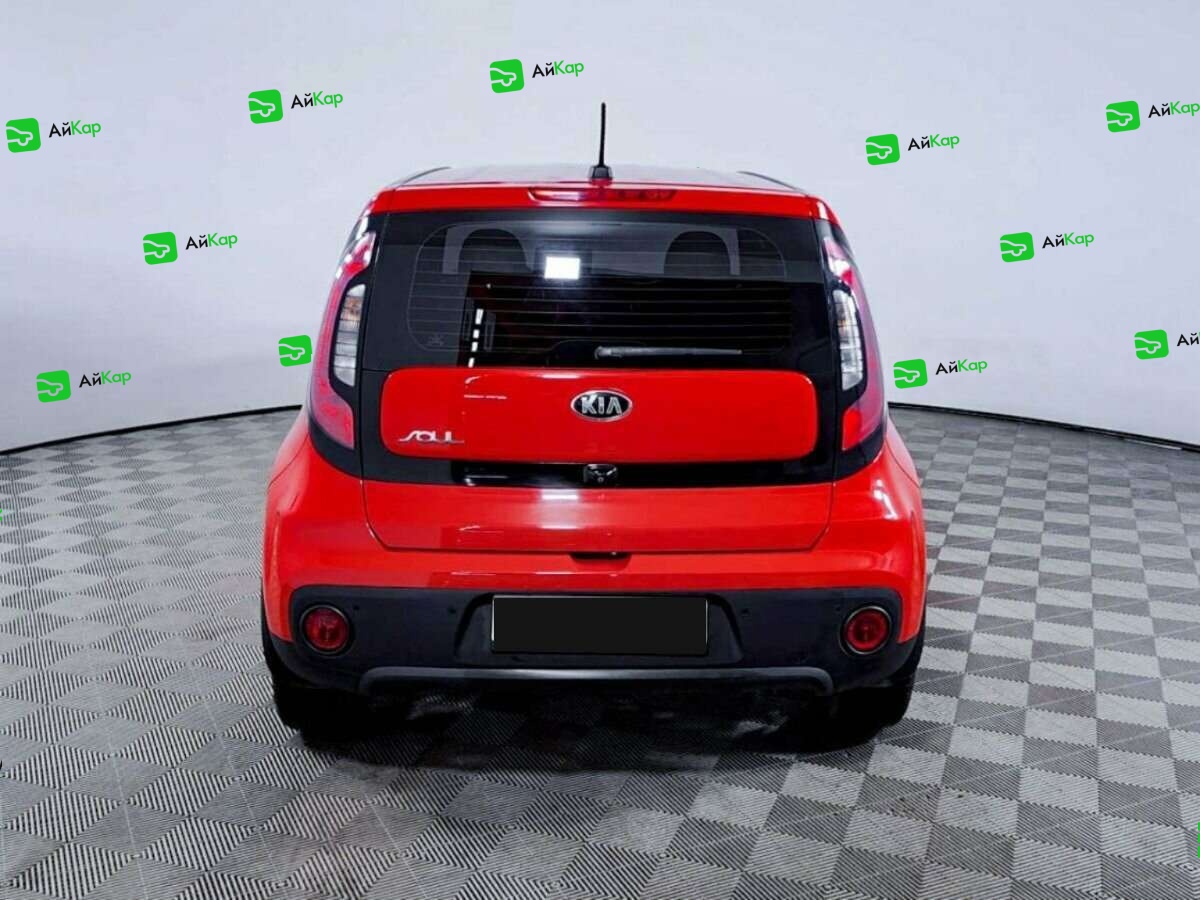 Kia Soul с пробегом — 2019 год. Фото: #5