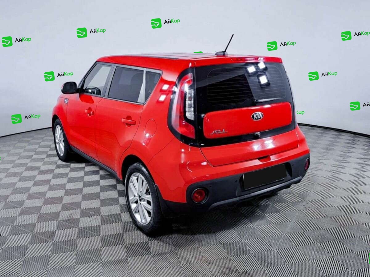 Kia Soul с пробегом — 2019 год. Фото: #6