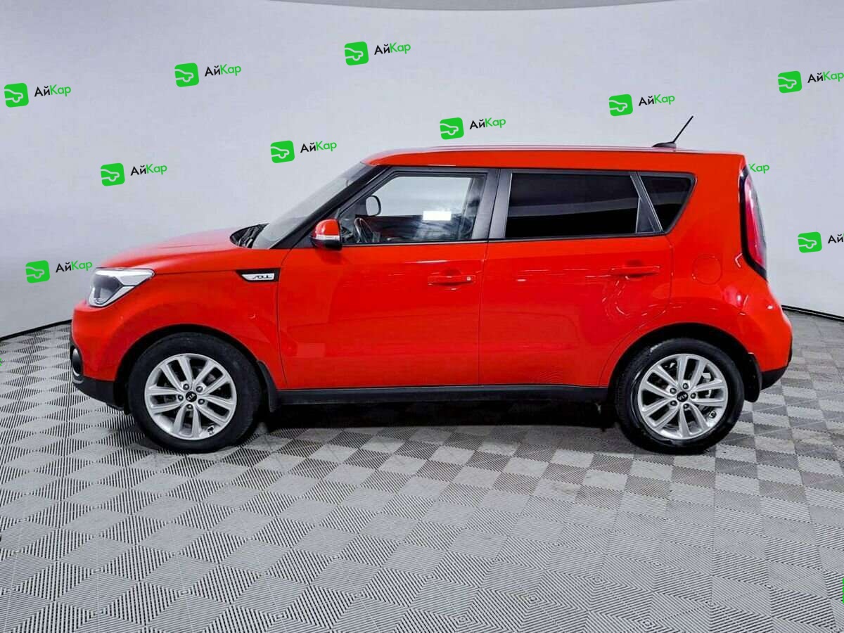 Kia Soul с пробегом — 2019 год. Фото: #7