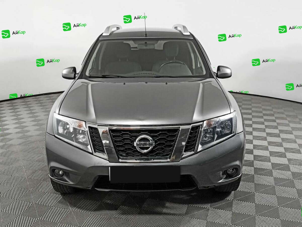 Nissan Terrano с пробегом — 2017 год. Фото: #1