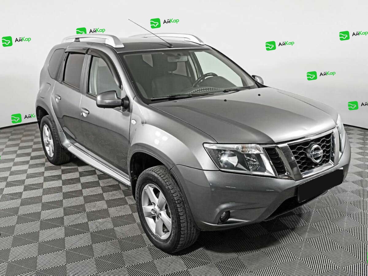 Nissan Terrano с пробегом — 2017 год. Фото: #2