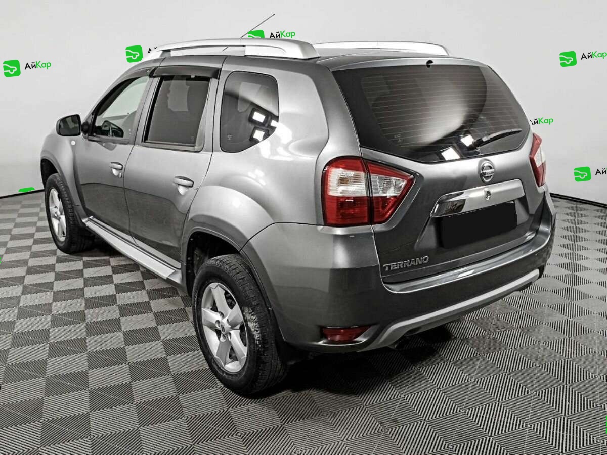 Nissan Terrano с пробегом — 2017 год. Фото: #6