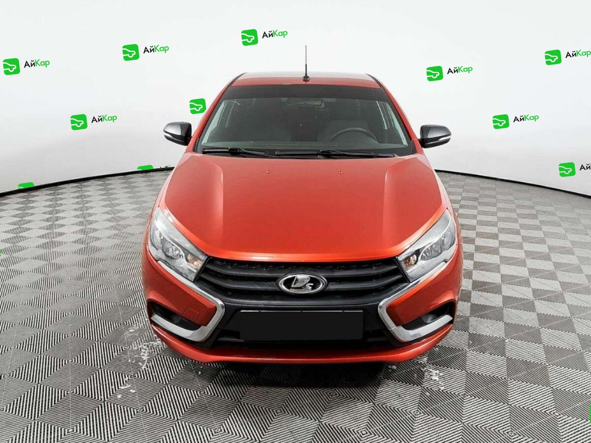 Lada (ВАЗ) Vesta с пробегом — 2016 год. Фото: #1