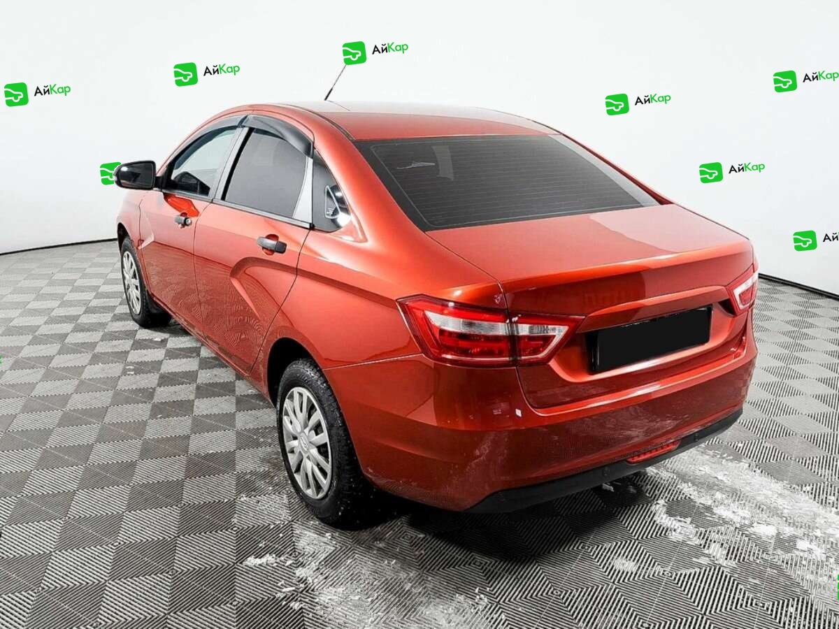 Lada (ВАЗ) Vesta с пробегом — 2016 год. Фото: #5