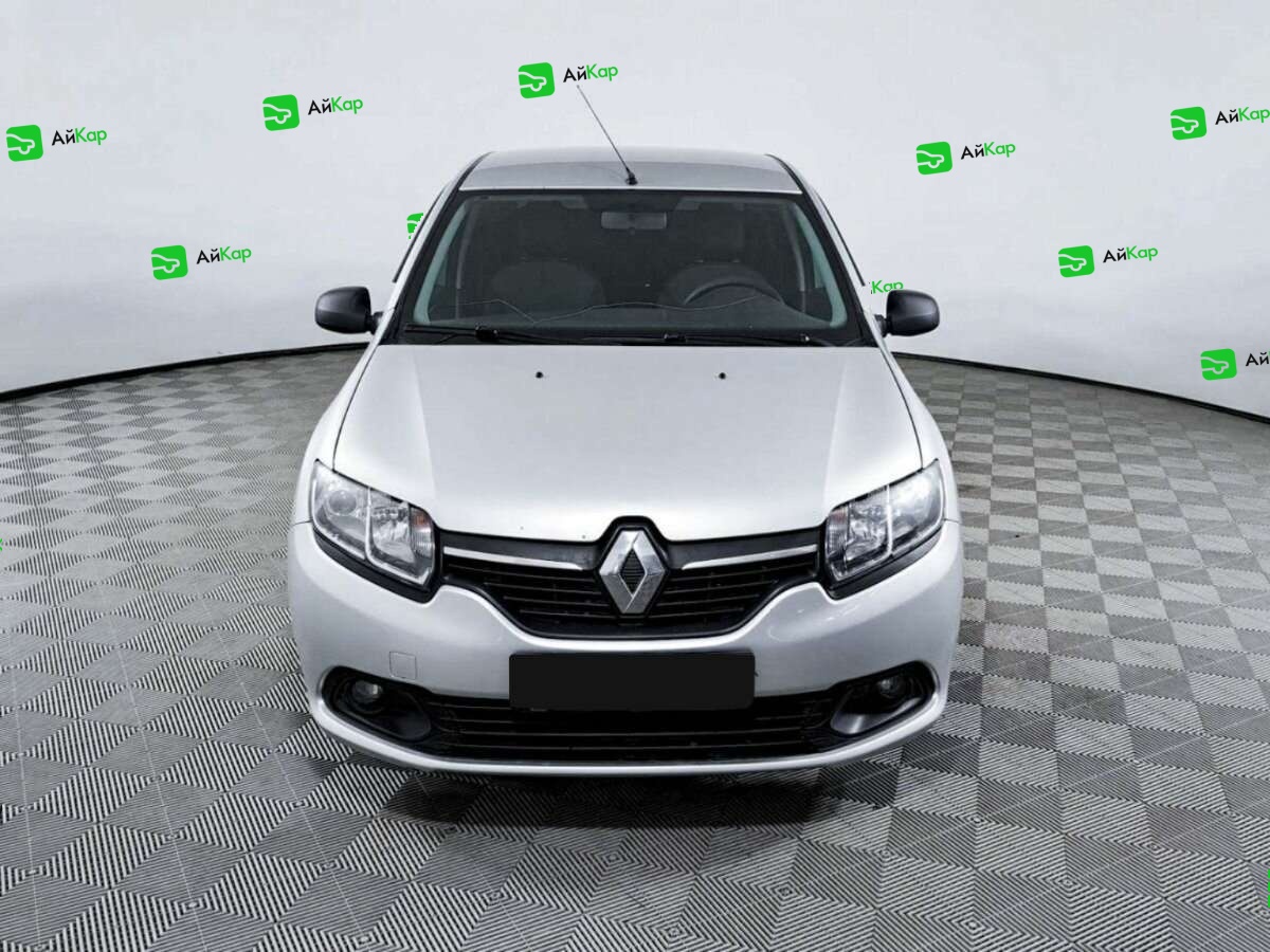 Renault Logan с пробегом — 2014 год. Фото: #1