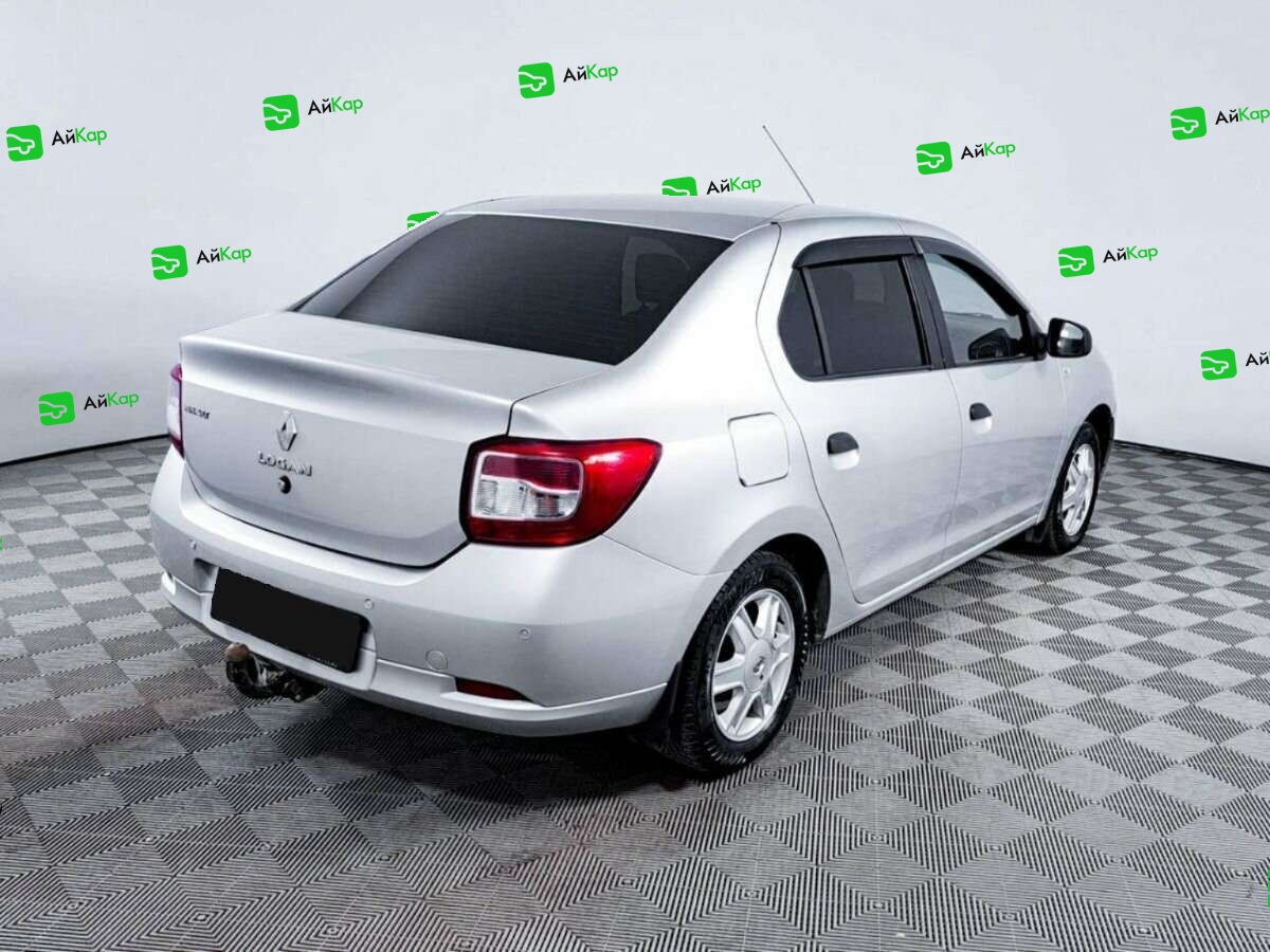 Renault Logan с пробегом — 2014 год. Фото: #4