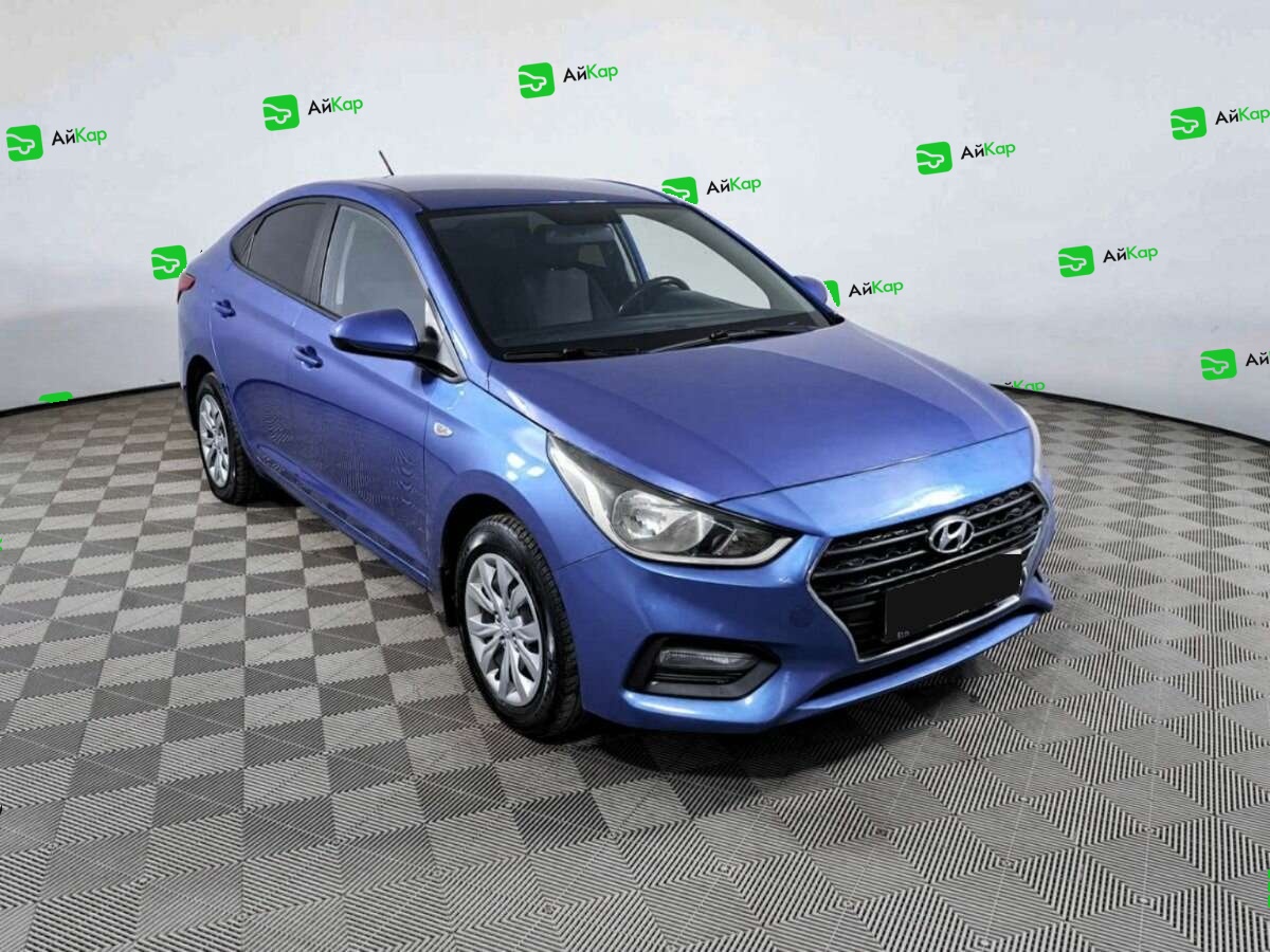 Hyundai Solaris с пробегом — 2019 год. Фото: #2