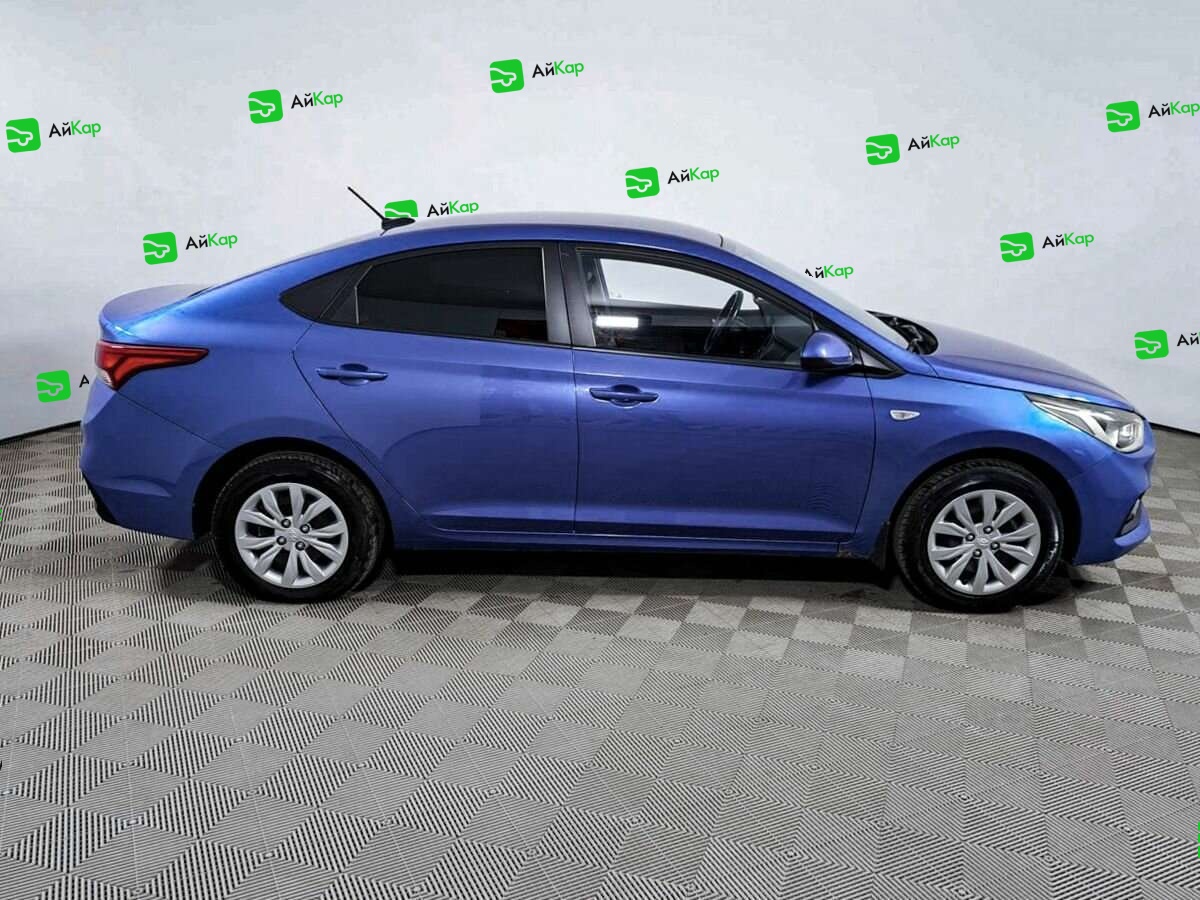 Hyundai Solaris с пробегом — 2019 год. Фото: #3