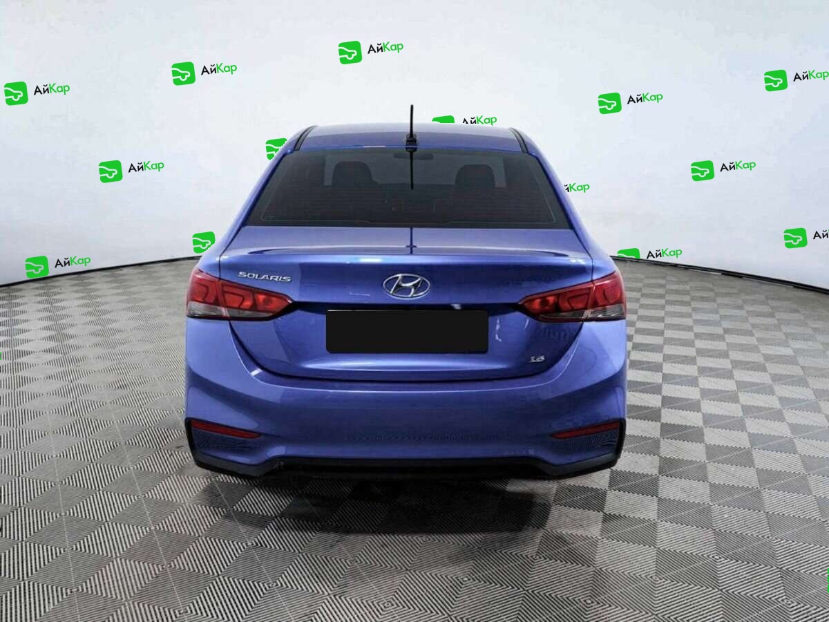 Hyundai Solaris с пробегом — 2019 год. Фото: #5