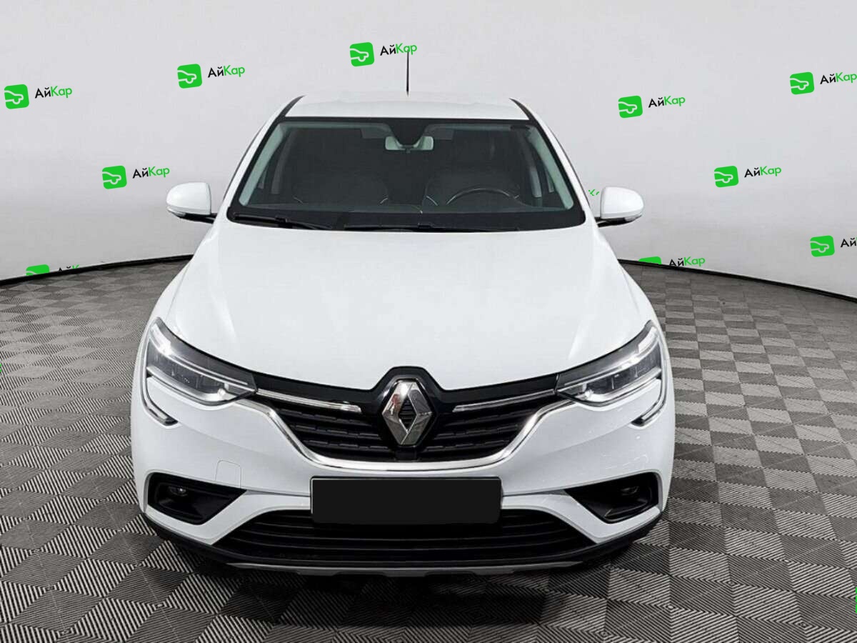 Renault Arkana с пробегом — 2019 год. Фото: #1