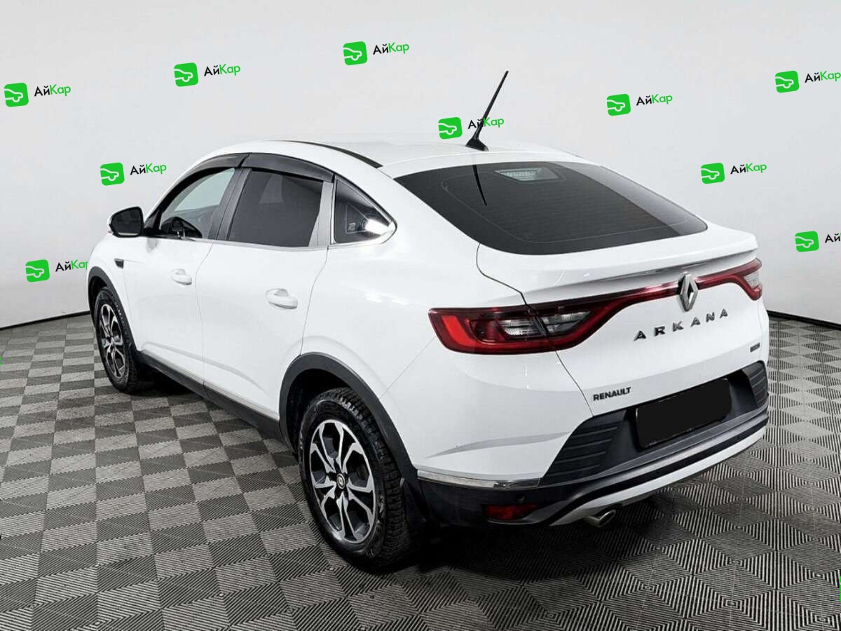Renault Arkana с пробегом — 2019 год. Фото: #4