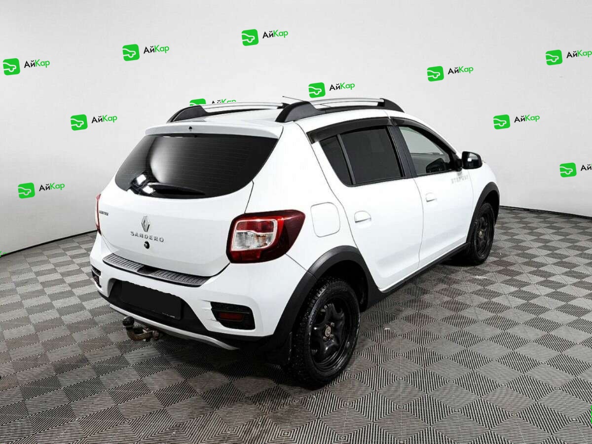 Renault Sandero с пробегом — 2019 год. Фото: #4