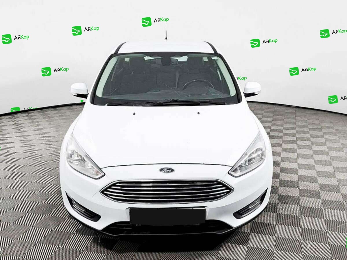 Ford Focus с пробегом — 2018 год. Фото: #1