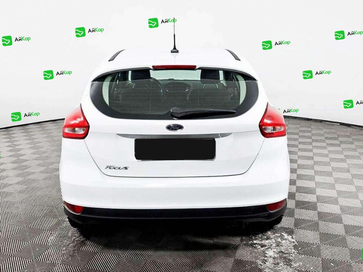 Ford Focus с пробегом — 2018 год. Фото: #4