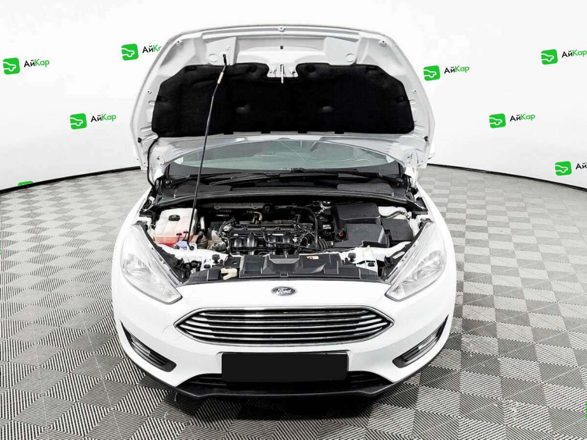 Ford Focus с пробегом — 2018 год. Фото: #6