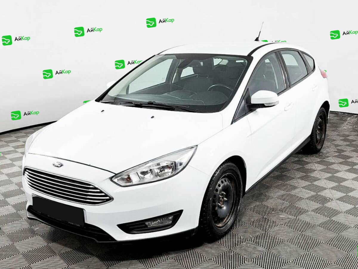 Ford Focus с пробегом — 2018 год. Фото: #15