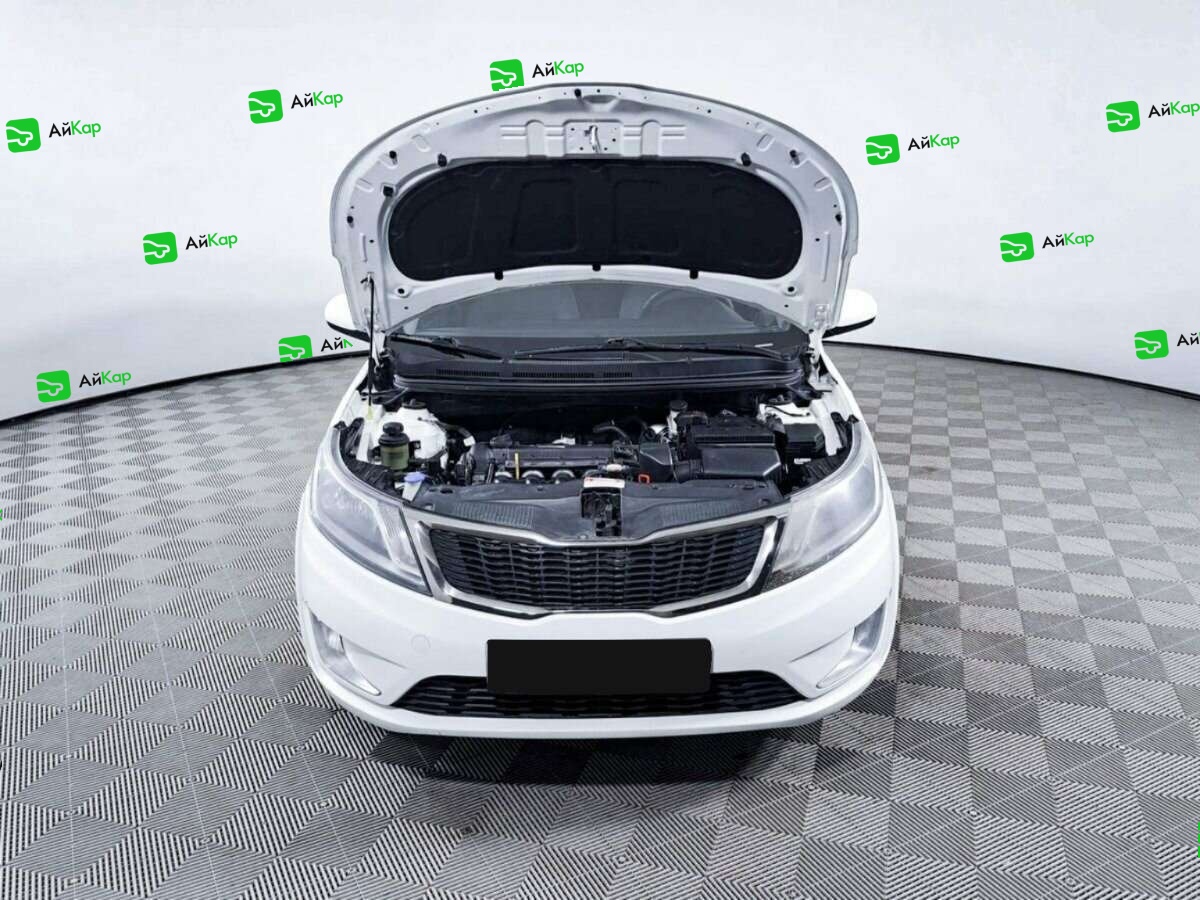 Kia Rio с пробегом — 2012 год. Фото: #8