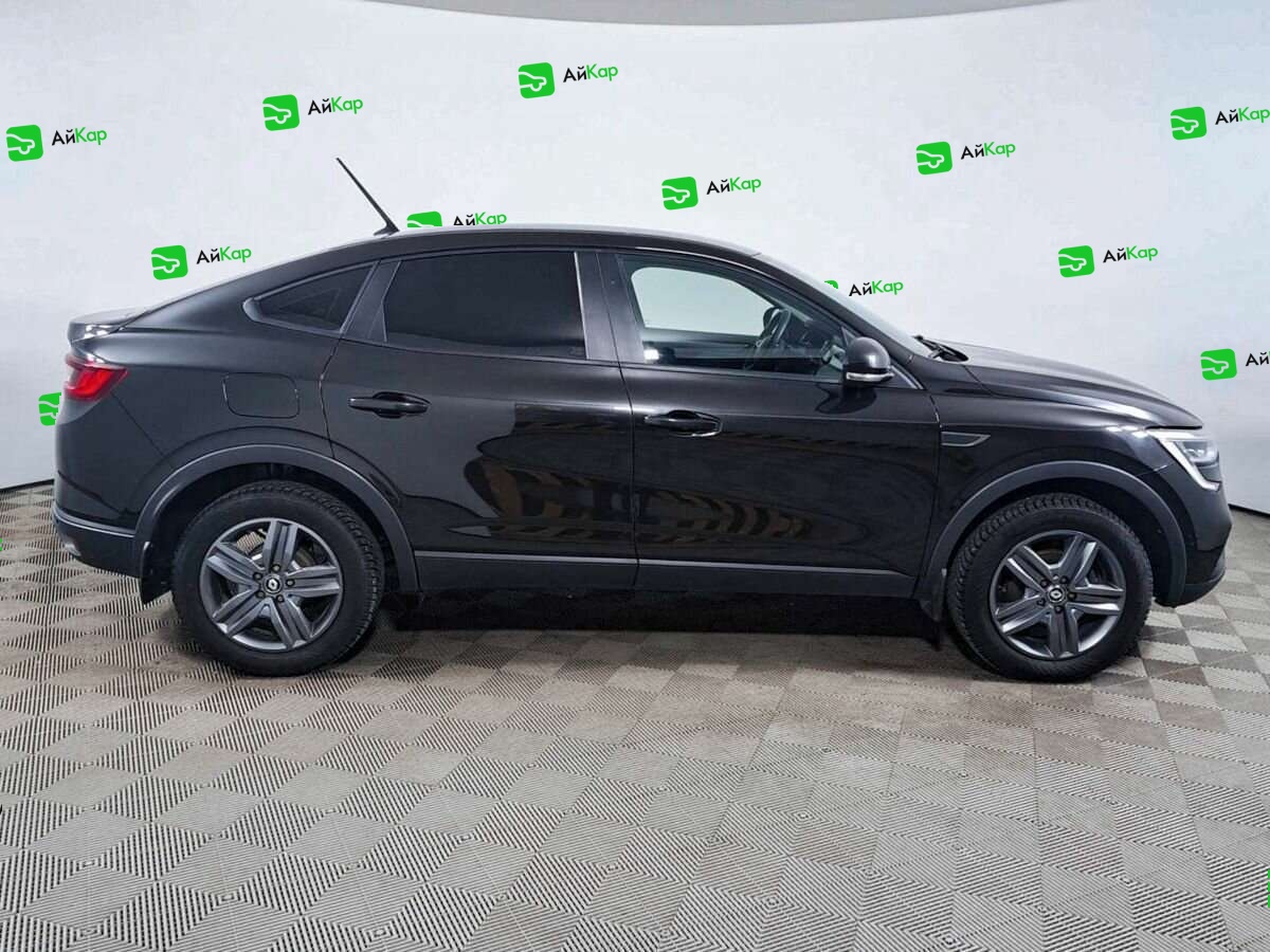 Renault Arkana с пробегом — 2021 год. Фото: #3