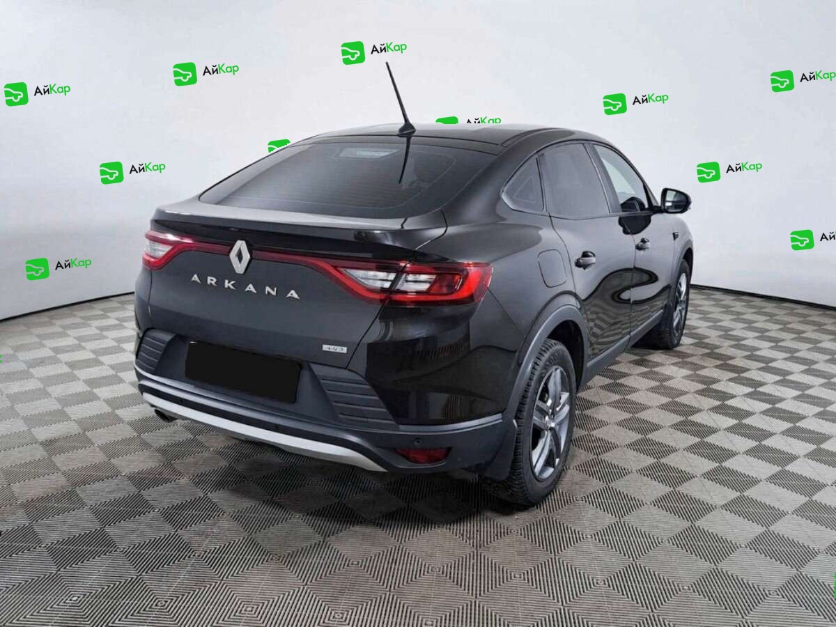 Renault Arkana с пробегом — 2021 год. Фото: #4