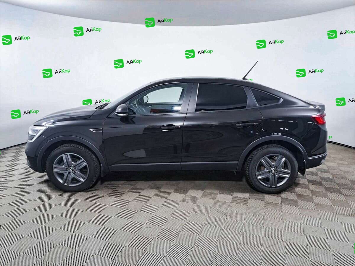 Renault Arkana с пробегом — 2021 год. Фото: #7