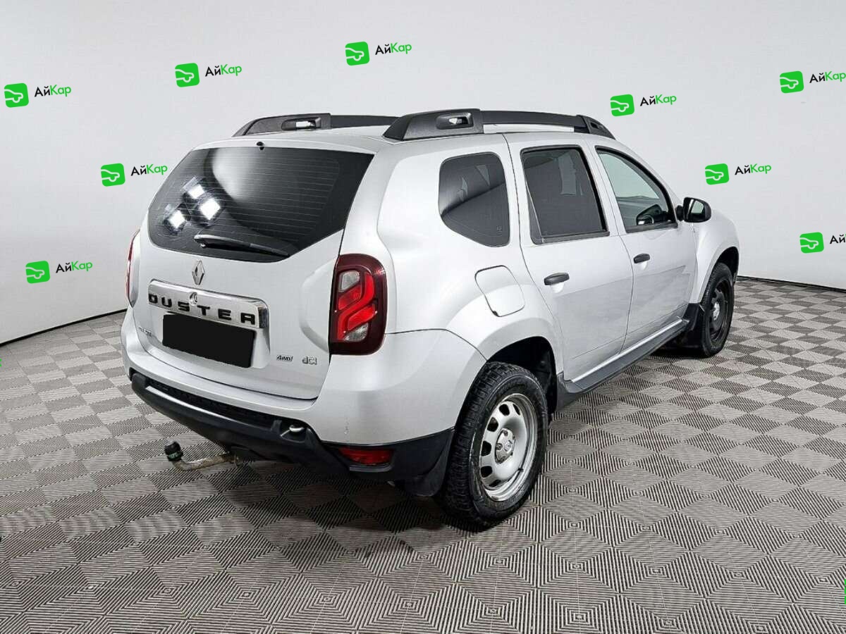 Renault Duster с пробегом — 2016 год. Фото: #3