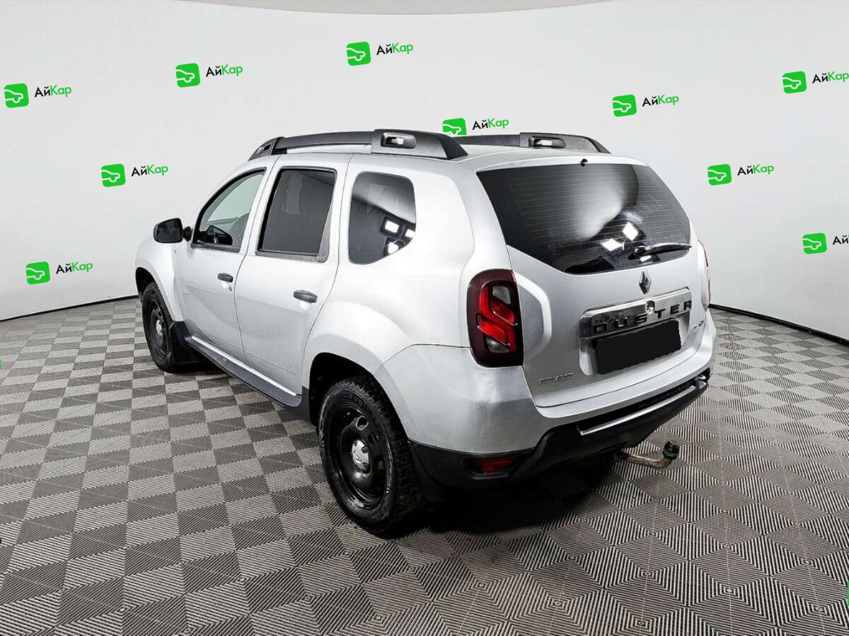 Renault Duster с пробегом — 2016 год. Фото: #5