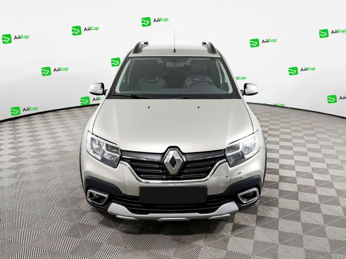 Renault Sandero с пробегом — 2020 год. Фото: #1