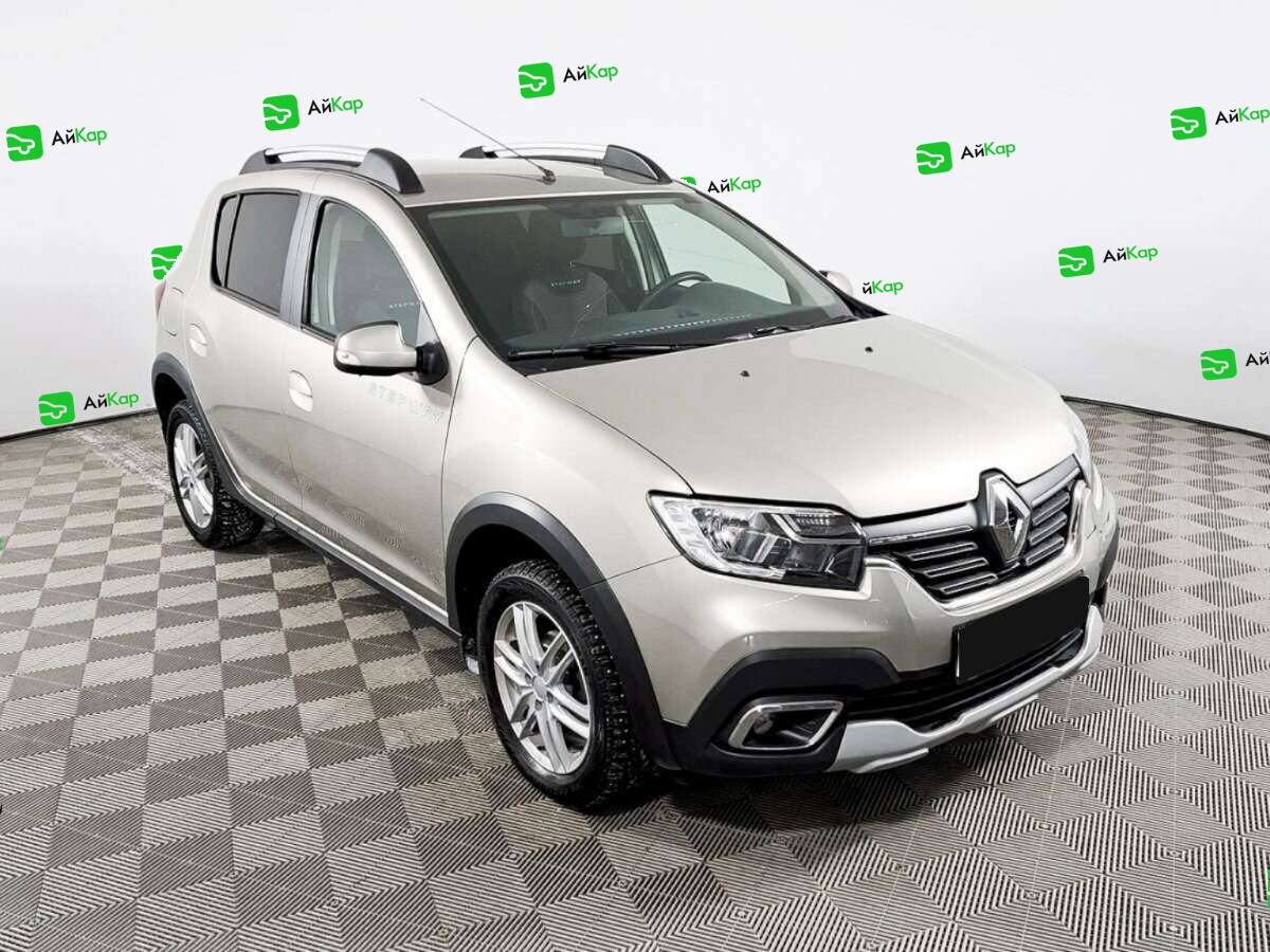 Renault Sandero с пробегом — 2020 год. Фото: #2