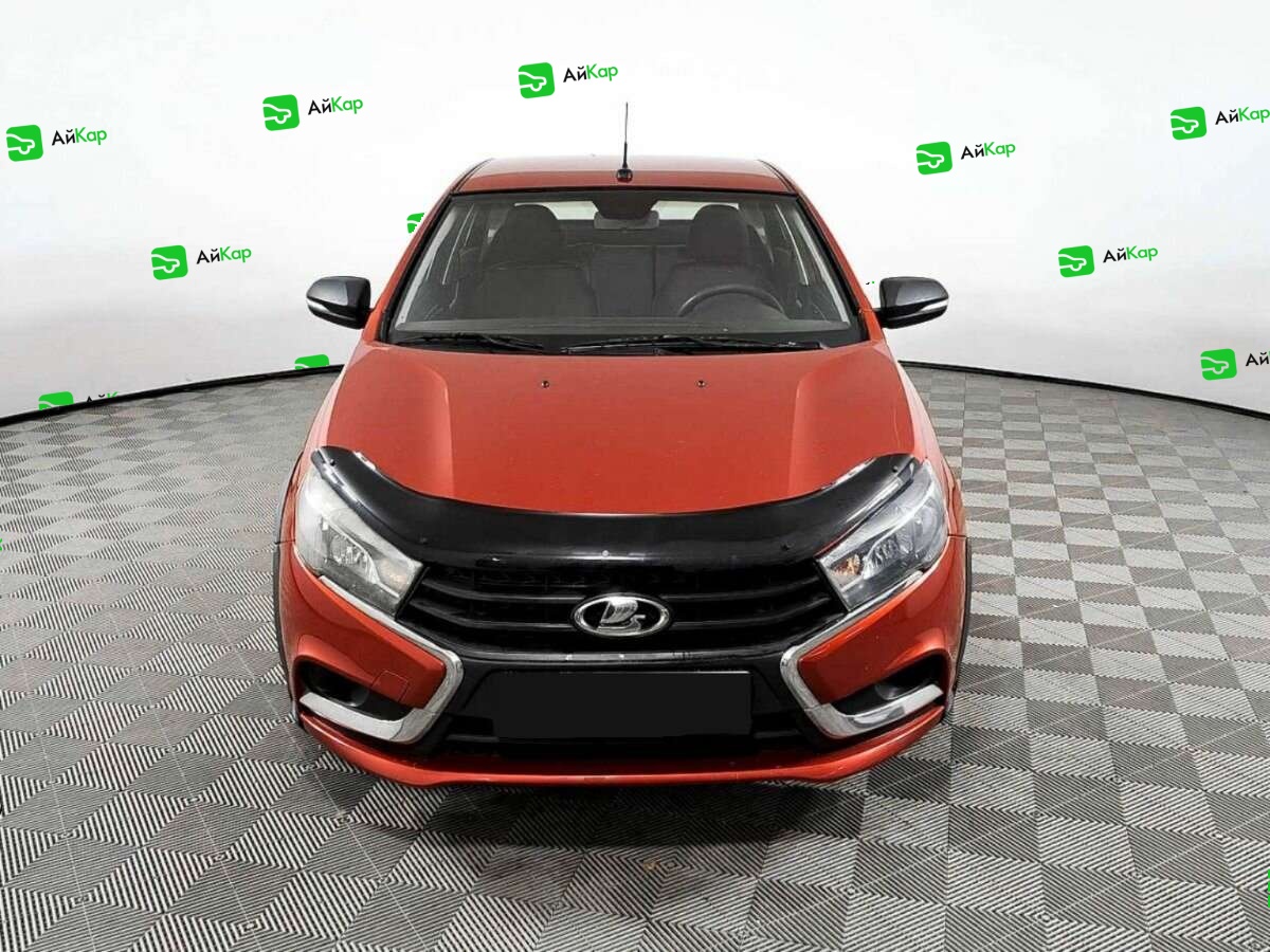 Lada (ВАЗ) Vesta с пробегом — 2018 год. Фото: #1