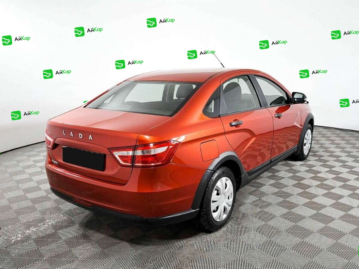 Lada (ВАЗ) Vesta с пробегом — 2018 год. Фото: #4