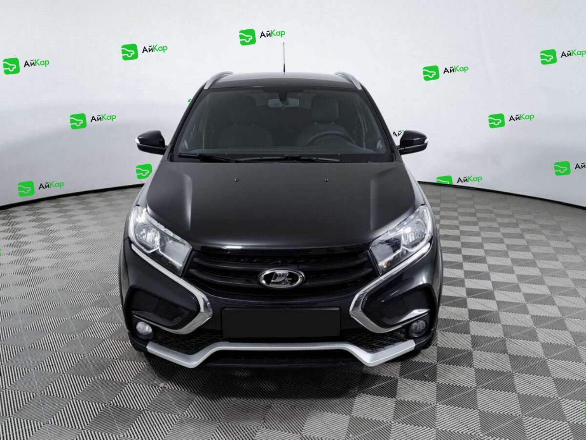 Lada (ВАЗ) XRAY с пробегом — 2020 год. Фото: #1