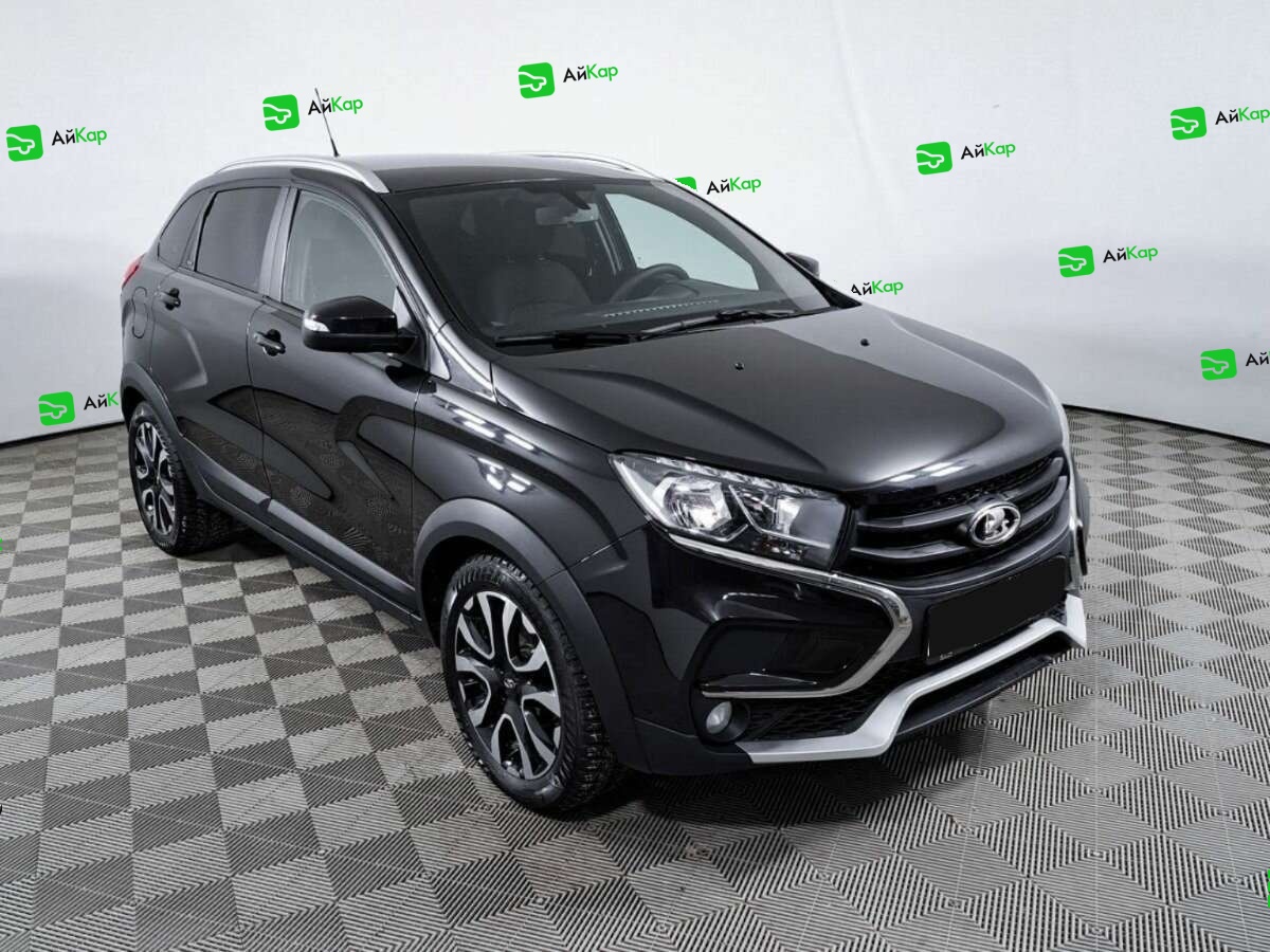 Lada (ВАЗ) XRAY с пробегом — 2020 год. Фото: #2