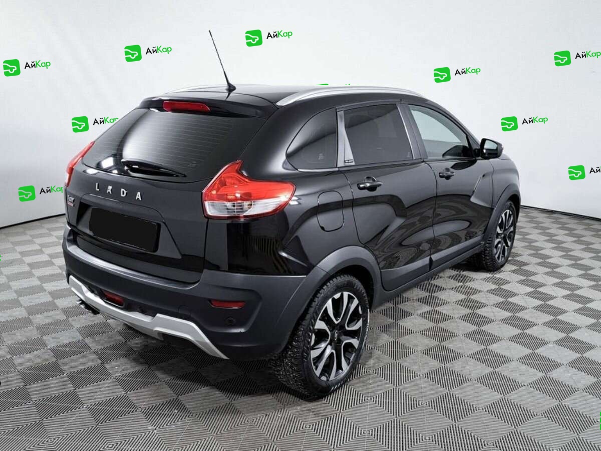 Lada (ВАЗ) XRAY с пробегом — 2020 год. Фото: #4