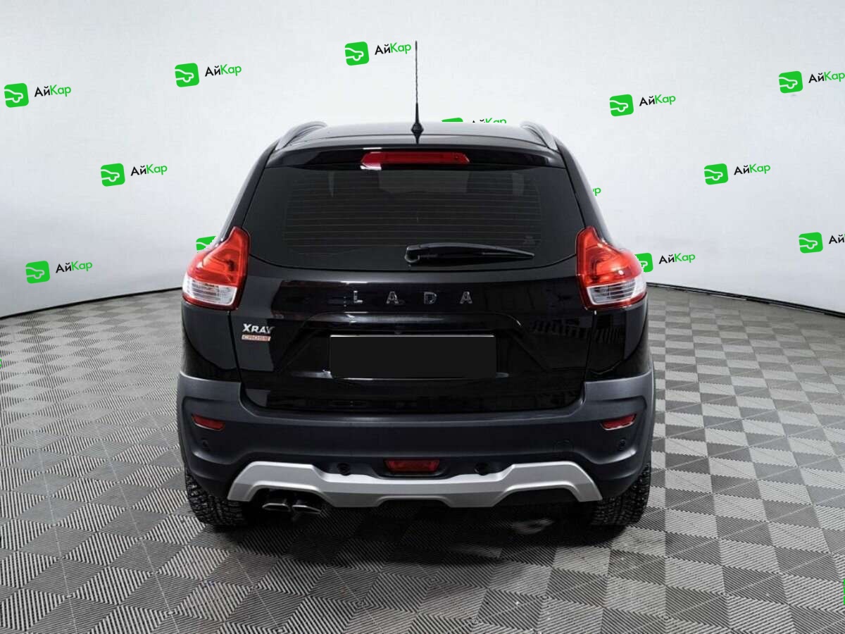 Lada (ВАЗ) XRAY с пробегом — 2020 год. Фото: #5
