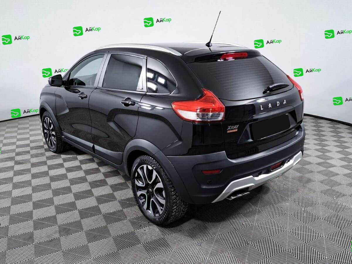 Lada (ВАЗ) XRAY с пробегом — 2020 год. Фото: #6