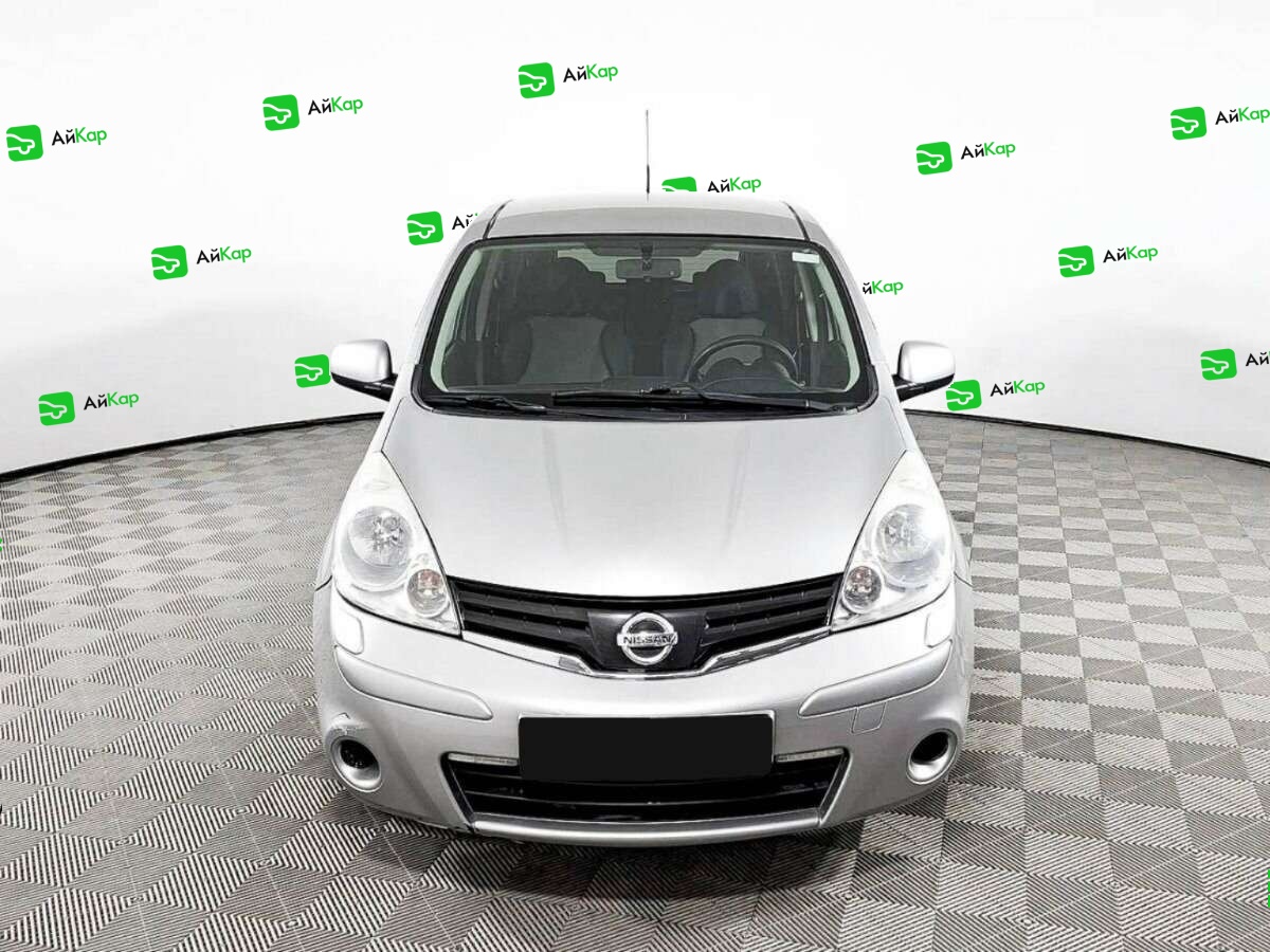 Nissan Note с пробегом — 2012 год. Фото: #1